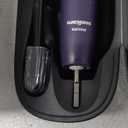 PHILIPS Sonicare Protective Clean 6500 Rechargeable Electric Toothbrush with Charging Travel Case and Extra Brush Head, Deep Purple, 2 Count