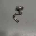 Allied Brass CC-20-SN Carolina Crystal Collection Robe Hook, Satin Nickel