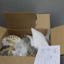 Dijiahua Pendant Lights Kitchen Island Gold 3 Pack,Crystal Pendant Light Fixtures Over Table, Mini Brass Dining Room 1Light Chandelier,Modern Adjustable Cord Hanging Lamp for Bedroom,Sink