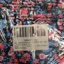 KISSMODA Womens Summer Tank Tops Casual Sleeveless Solid Printed Tunic Top Loose Fit V Neck Shirts (Blue Roses, L)