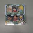 Mini Rebirth Decorative Ornaments, 6pcs Gift Box Miniature Decorative Ornaments Outfit