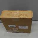 Novabright Set of 4 Solid Wood Furniture Risers Bed Risers Heavy Duty Round Furniture Height Extenders Lifts with Non-Slip Recessed Hole for Bed, Sofa, Chair, Table (2" Hight,Walnut Color)