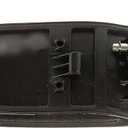 Dorman 80575 Rear Passenger Side Exterior Door Handle | Fits Select Chevrolet / GMC Models, Textured Black