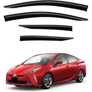 Rain Guards Window Visor for 2016-2022 Toyota Prius Out-Channel