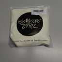 RUNNING GIRL Sports Bras for Women High Support,Seamless Ribbed Longline High Neck Sports Bra Racerback Padded Crop Top Yoga (White, XL)