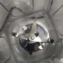 Aeitto Blender for Kitchen, 68 Oz Large Capacity Professional Countertop Blender, 1500-Watt Smoothie Blender for Ice Crush, Frozen Drinks, Black