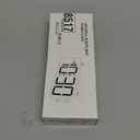 Loud Alarm Clocks for Bedrooms Heavy Sleepers, Plug-in Digital Bedside Clock with Night Light, Large Display, Dual Alarm, Snooze, Dimmable for Kids Teens Boys Girls (Rgb)