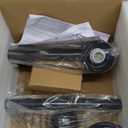 Wellmet 3 Light Pool Table Light, Vintage Retro Kitchen Island Pendant Light with Matte Black Shade, Modern Industrial Chandelier