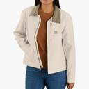 Carhartt Women's Rugged Flex Loose Fit Canvas Detroit Jacket Size M