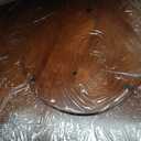 21" Lazy Susan Turntable, Wooden Organizer for Dining Table, Pantry, Kitchen, Countertop, Cupboard,Home Decor, Walnut