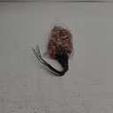 JAKY-Global Babys Breath Silk Artificial Flowers 6 Bundle European Fake Flowers Decor Wedding Party Fall Stems Decoration Bouquets DIY Home Garden,Farmhouse,Living Room Decor (Beige Brown-6pcs)