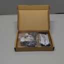 3Pcs Electromechanical Relay Black Miniature Power Relay 24VDC and 24VAC HF41F/24-ZS 6Amp SPDT with LED Light, DIN Rail, Ultra Small and Thin Socket