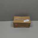 Acrylic Clean Pad Storage Box for Clean Skin Club, Cotton Pad Dispenser, Square Rounds Cotton Pad Holder (Pad Not Included) - Vertical with Lid