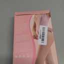 Bikini Trimmer for Women, 3-in-1 Electric Razors for Women, IPX7 Waterproof Rechargeable Cordless Pubic Hair Shaver, with LED Display, for Ladies Bikini Pubic, Face, Underarms, Legs(Pink)