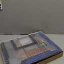 24" x 16" Indoor Large Basketball Hoop Toy - Upgraded Adjustable Height Basketball Hoop Over The Door with Scoreboard/2 Balls, Basketball Toys Christmas Birthday Gifts for Kids & Adults(Blue)