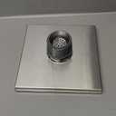 Bochni Shower Drain 8"*8" Brushed 304 Stainless Steel | Fast Drainage | Tile Inserted | Stainless Floor Drain Grate | Hair Strainer | Drain Key | The Upgrade for Your Bathroom