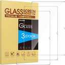 SPARIN 3 Pack Screen Protector for Samsung Galaxy Tab A7 2020 10.4 Inch (SM-T500/SM-T503/SM-T505/SM-T507), 9H Tempered Glass Anti-Scratch