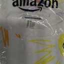 Amazon Essentials Girls and Toddlers' Short-Sleeve T-Shirts (X-Large, Ivory Suns)