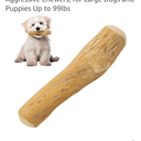 SPOT Coffee Wood Dog Chew Toy – 100% Natural & Sustainably Sourced Non-Splintering Wood from Coffee Plants, Long Lasting, Durable Toy for Aggressive Chewers, for Large Dogs and Puppies Up to 99lbs