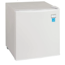 Mini Fridge Compact Refrigerator for Home Office or Dorm, Features Compressor Cooling Single Reversible Door Removable Shelves Automatic Defrost and Adjustable Temp Control, 1.7-Cu.Ft, White