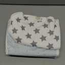 Organic Burp Cloths Baby Boy & Girl - 5-Pack Super Absorbent Cotton Burping Cloths for Babies, Soft & Plush Newborn Spit Up Rags, Infant Towels for Milk Spit Up, Unisex, Large 21" x 10" (Constellation)