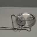 Stainless Steel Turkey Fryer Rack Kit for Thanksgiving Turkey Roasting Stand Replacement Parts Chicken Rack Roaster with Lifter Hook, Holder Base for Deep Fry Pot