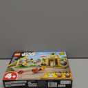 LEGO Star Wars Tenoo Jedi Temple 75358 Building Toy with Kai Brightstar and Yoda Figures, Star Wars Toy Starter Set with Easy and Playful Builds, Birthday Gift for 4 Year Olds