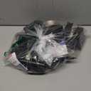 Dazzle Bright 2 Pack Solar String Lights Outdoor, Total 80FT 240LED Solar Powered Waterproof Fairy Lights 8 Modes, Copper Wire Lights for Christmas Patio Party Tree Yard Decoration (Red)