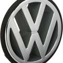 Volkswagen Original VW Front Grill Badge Emblem Chrome - 3A0853600 EPG