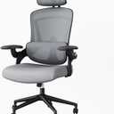 DUMOS Executive Home Office Chair, Ergonomic Computer Desk Chair, Mesh