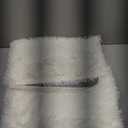 Ultra Soft Runner Rugs for Bedroom Hallways with Upgraded Non-Slip Rubber Backing & Thick Memory Sponge, 2x4 Feet Fluffy Shag Throw Area Rug for Bedside Dorm Cream