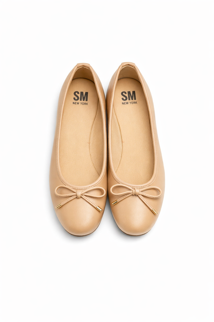 Women's Comfortable Round Toe Ballet Flats Dress Shoes, Size 8