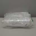 ToppYuanZea 24 Pack Ice Cream Bucket with Lids and Handles, 25OZ/ 33OZ Clear Plastic Rum Bucket Cocktail Drinks Containers, Plastic Food Storage Pail Tub for Summer Cold Drink Beach Parties