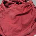 Memoriesea Women's Sexy One Shoulder High Split Cocktail Wedding Party Maxi Dress (Wine Red, Small)