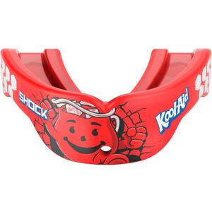 Shock Doctor, Gel Max Power Flavor Mouth Guard, Football, Lacrosse, Hockey, MMA, Boxing, Youth & Adult (Kool-aid Cherry)