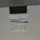 AI Smart Glasses with Camera and Bluetooth,8MP 2K HD Camera Glasses,AI Voice Control,AI Photo Recognition and Translation,Smart Anti-Blue Light Glasses,IP67 Waterproof for Driving,Outdoor,+2 Lenses,  Anti Blue Light Lenses/Black