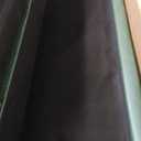 VASAGLE EKHO Collection - Storage Ottoman Bench, Entryway Bedroom Bench, 15 Gallons, Synthetic Leather with Stitching, Mid-Century Modern, Safety Hinges, Loads 660 lb, Forest Green ULOM074C01