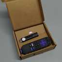 Roku Streaming Stick 4K - HDR & D. Vision Roku Streaming Device for TV with Voice Remote & Long-Range Wi-Fi - Free & Live TV