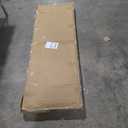 DWVO 8x4 FT Outdoor Weatherproof Storage Shed, Secure Metal Bike Shed w/Lockable Entry, Garden Storage Solution for Lawn Equipment, Tools, Waste Bin, Dark Gray