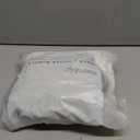 Esembly Cloth Diaper Bundle Set - 3 Organic Cotton Absorbent Inners and 1 Waterproof Outer Diaper Cover - Reusable, Washable, Snap Closure Cloth Diapers - (7-17lbs), Mist Size 2