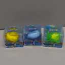 ORB Curiosities Squishy Dinosaurs Jelly Friends 3 Pack - Squishy, Crunchy Stuffed TABA Dinosaur Squishy Toys - Fun Dinosaur Fidget Toys, Great for Stress Relief - Jelly Squishies for Kids and Adults