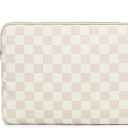 Laptop Sleeve 14 inch 14.0 inch Laptop case Bag (Khaki Checkered, 14 inch)