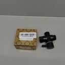 Sneatup Solid Brass 3-way G1/2 Shower Diverter (Matte Black)