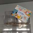 STORi Chloe Space-Saving Clear Drawer Organizer (4 Drawer Set) Sort Office, Kitchen, Beauty Supplies, Makeup, Pens, Jewelry, Stationary, Made in USA