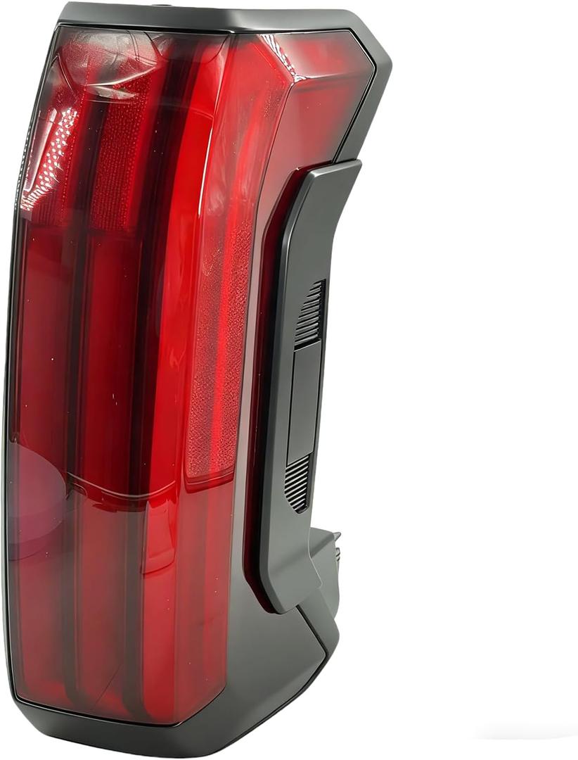 81560-0C130 New Update Left LED Tail Light Assembly Compatible with 2022-2026 Toyota Tundra 3-PIN Non Sequential Rear Lamp Brake Taillights Without Tailgate Switch Replace 815600C130