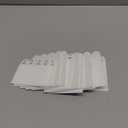 Command 15 lb & 10 lb Large and Medium 28 Pairs Picture Hanging Strips (56 Strips), Damage-Free Hangers for Picture Frames, No Tools Required, Great for Home Room Wall Decor, White Adhesive