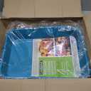 casaWare Grande Lasagna/Roaster Pan 18 x 12 x 3-Inch - Extra Large, Ceramic Coated NonStick (Blue Granite)