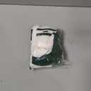 Lacoste Men's Striped Tube Socks (2-Pack) (6.5-9, Green / White)