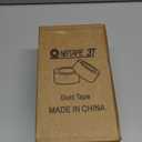 NBTAPE 3T Painters Tape 8 Rolls, (0.7/1.4 Inch  55 Yards) Yellow Masking Tape, General Purpose, Painters Tape for Wall, Painting, DIY, Spray Paint, Crafts, Labeling and Artistic Creation