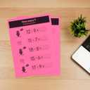 Neenah Astrobrights Color Paper, 8.5 x 11 , 24 lb/89 GSM, Pulsar Pink, 500 Sheets (21031)